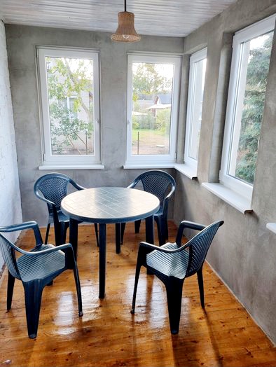 Parduodamas sodas su mūriniu nameliu Klaipėdos r.