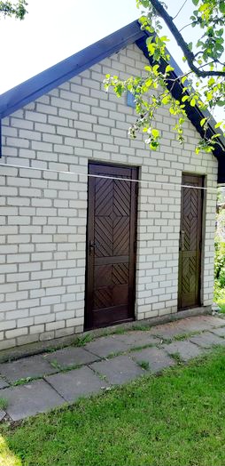 Parduodamas sodas su mūriniu nameliu Klaipėdos r.