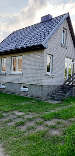 Parduodamas sodas su mūriniu nameliu Klaipėdos r.