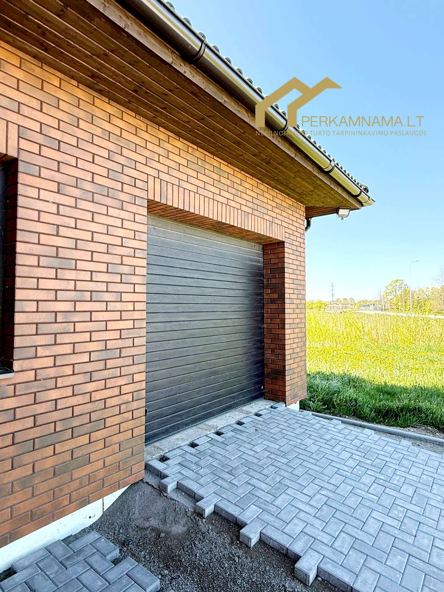 Parduodamas namas su 1ha sklypu šalia Klaipėdos