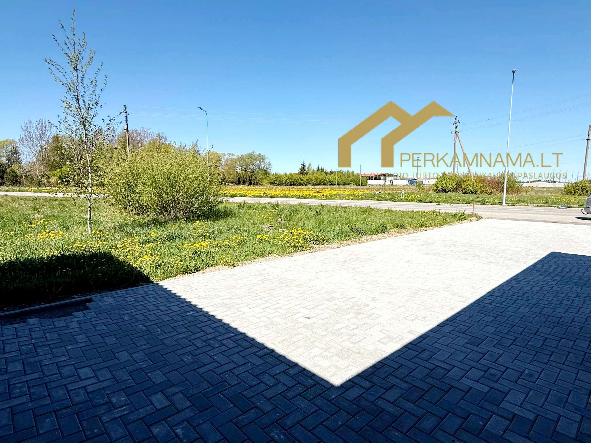 Parduodamas namas su 1ha sklypu šalia Klaipėdos