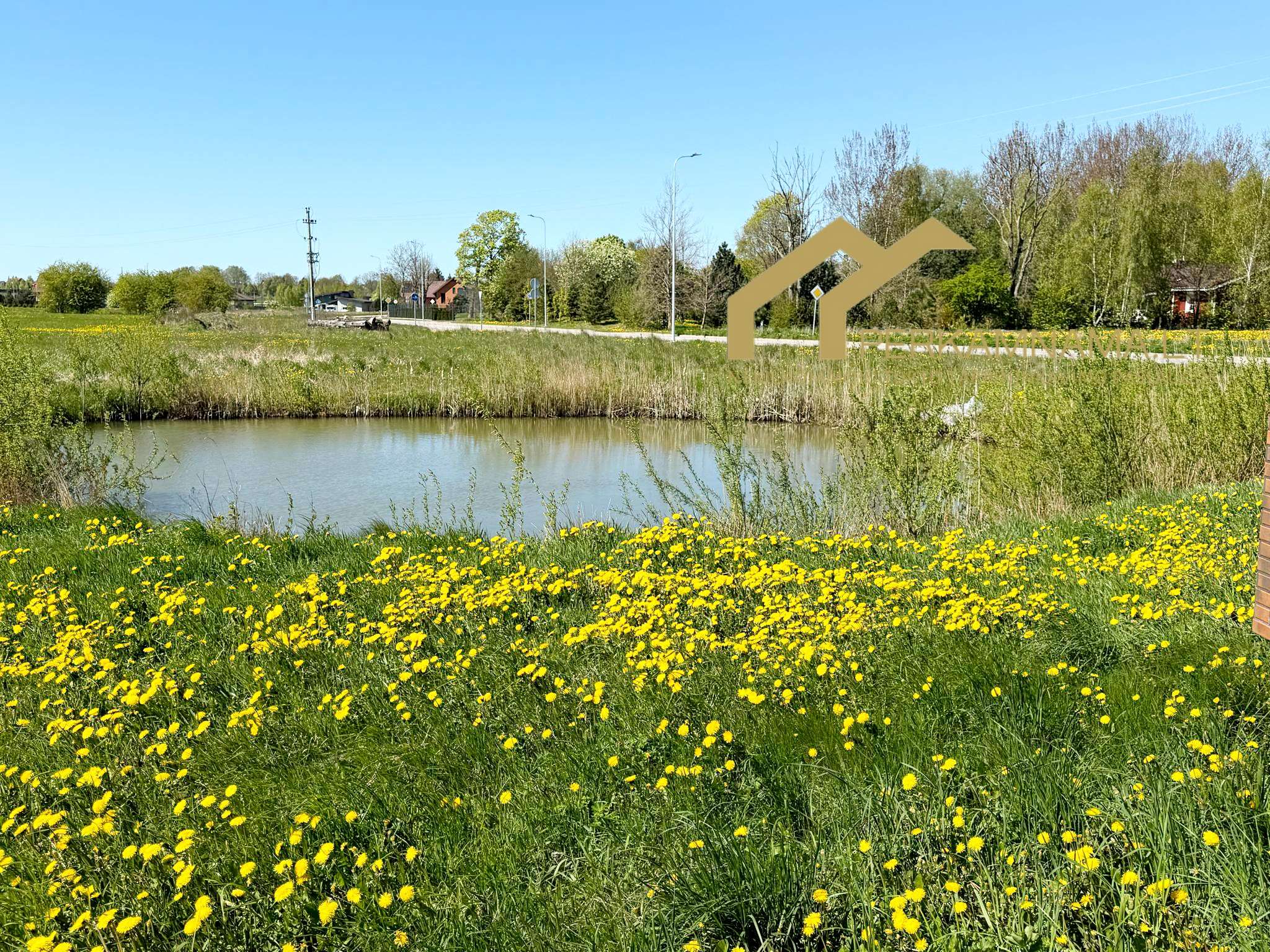 Parduodamas namas su 1ha sklypu šalia Klaipėdos