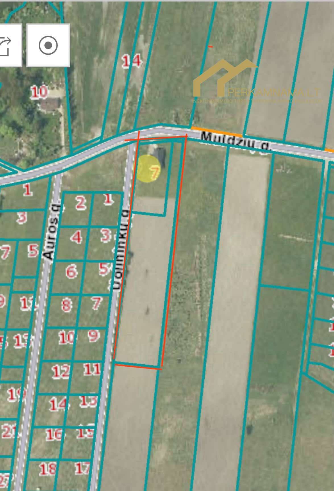 Parduodamas namas su 1ha sklypu šalia Klaipėdos