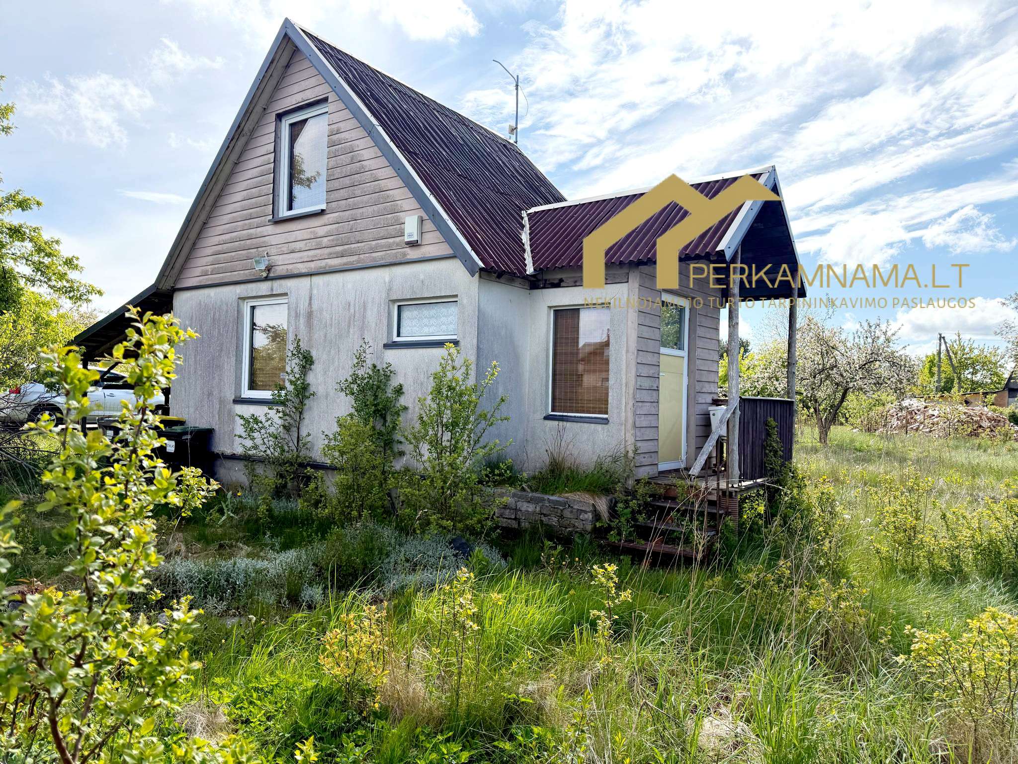 Sodo namas su sklypu Klaipėdos r.