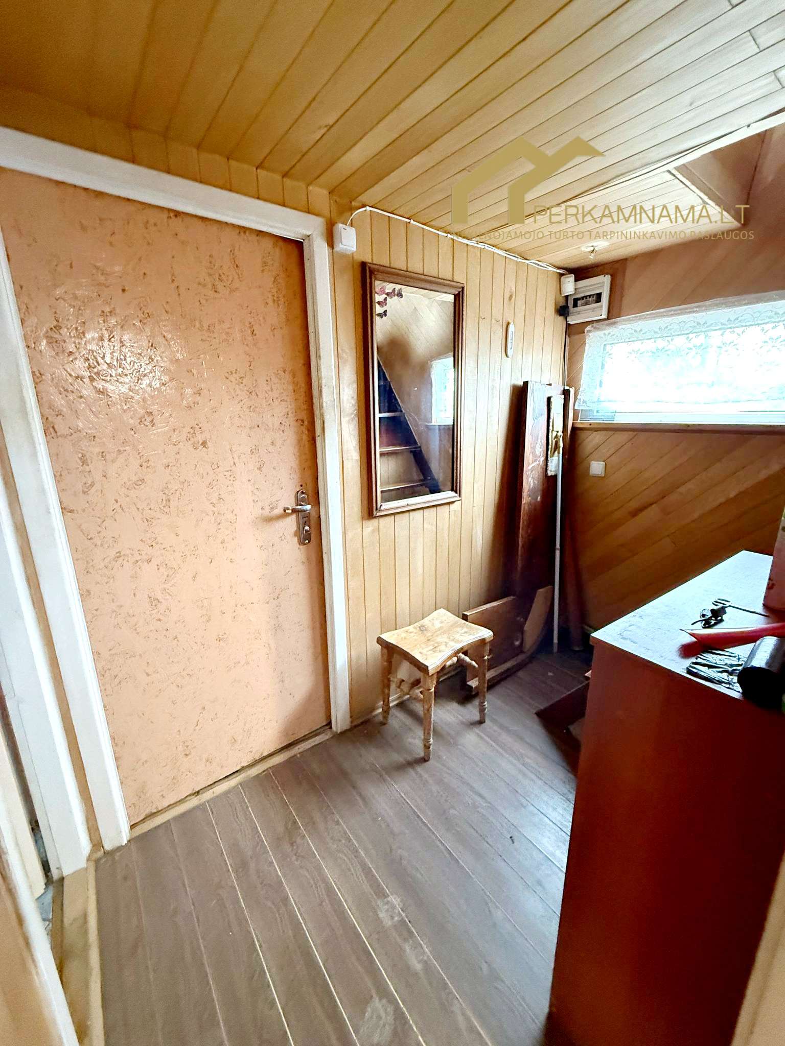 Sodo namas su sklypu Klaipėdos r.