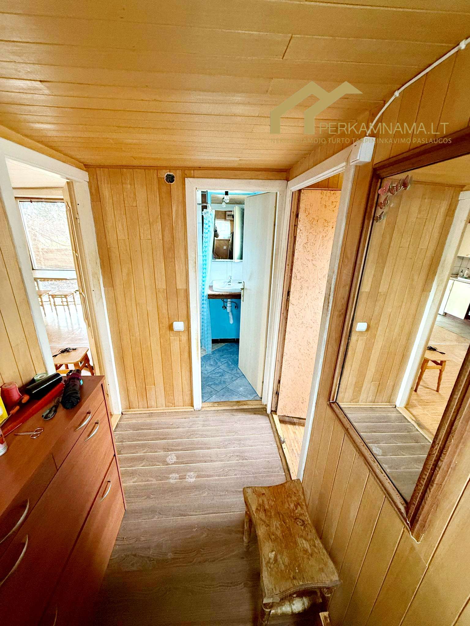 Sodo namas su sklypu Klaipėdos r.