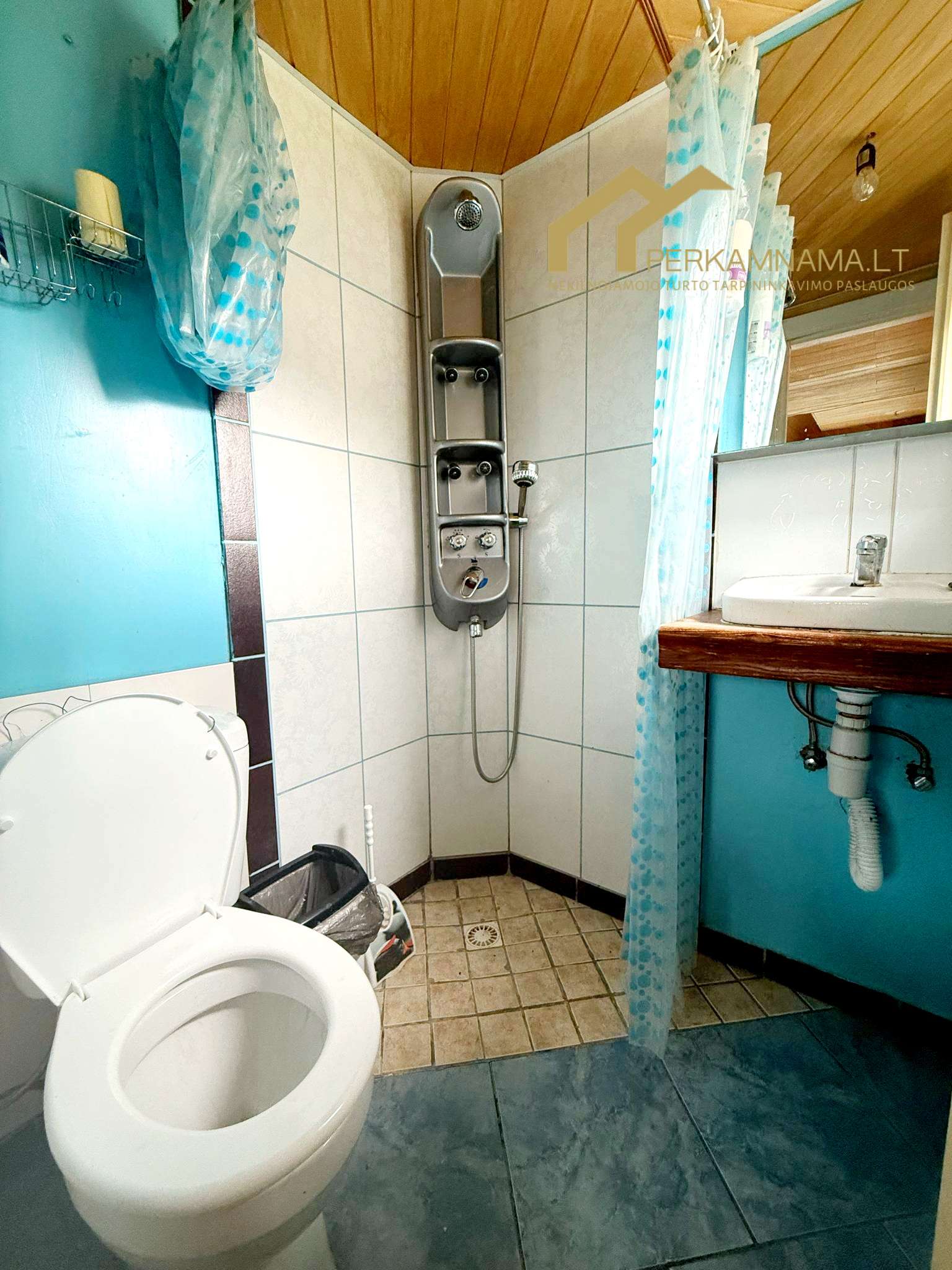 Sodo namas su sklypu Klaipėdos r.