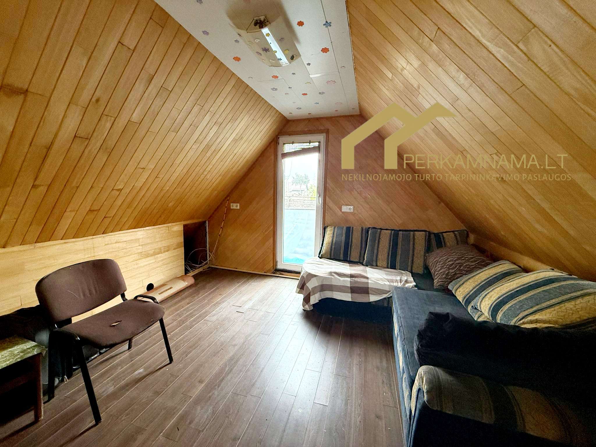 Sodo namas su sklypu Klaipėdos r.