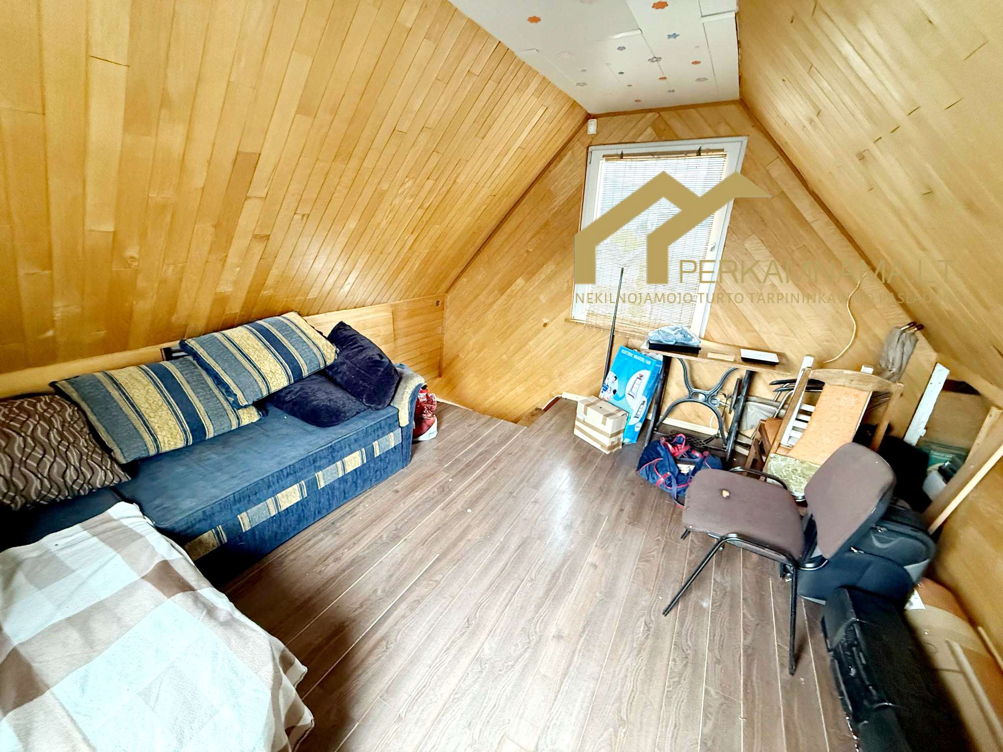 Sodo namas su sklypu Klaipėdos r.