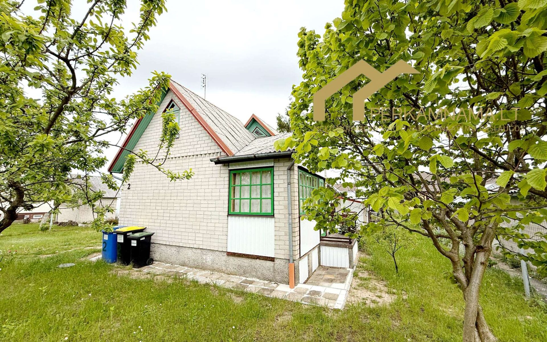 Parduodamas namas Derceklių km., Klaipėdos r.