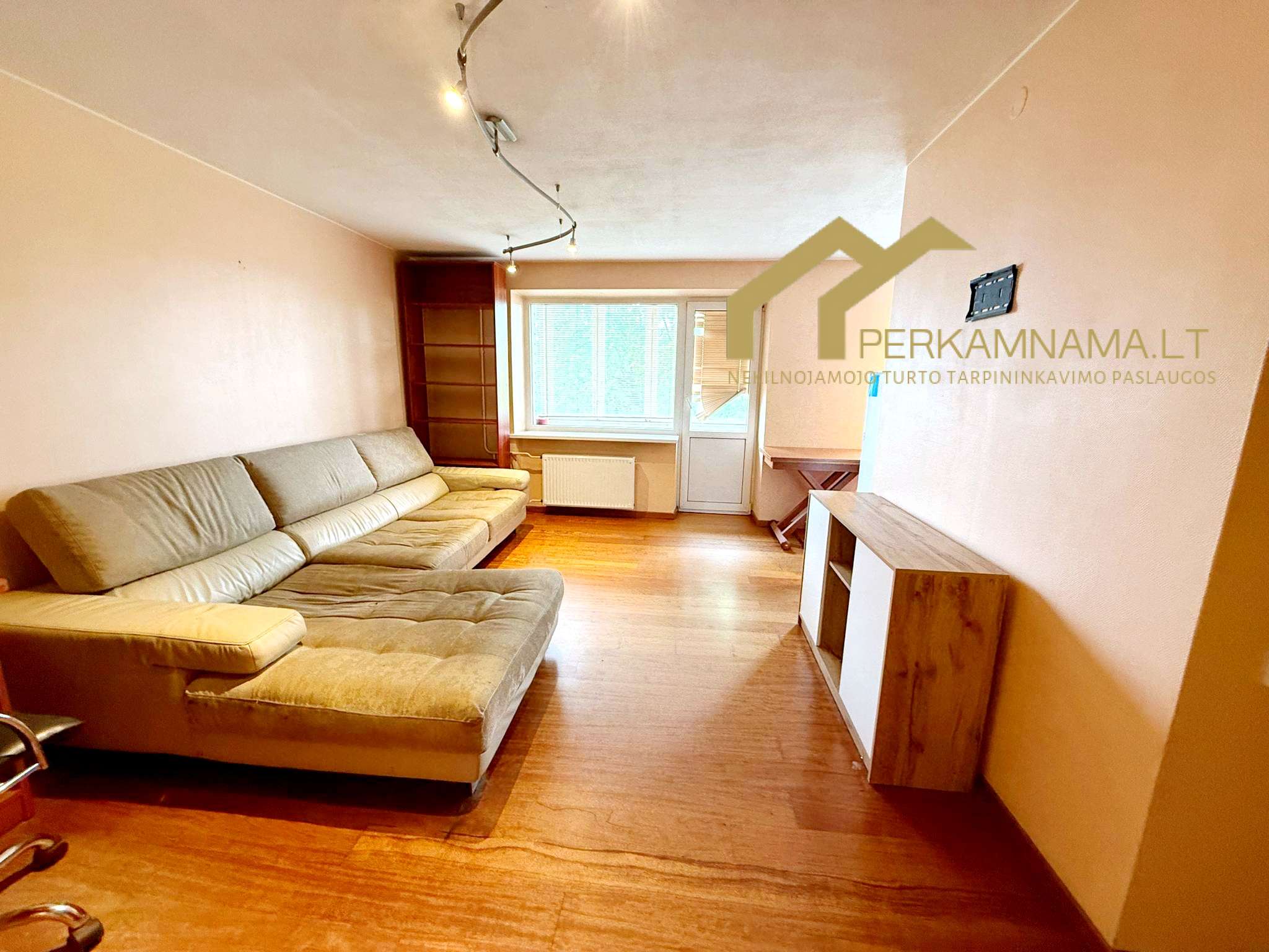 Parduodamas 2 kambarių butas Klaipėdoje