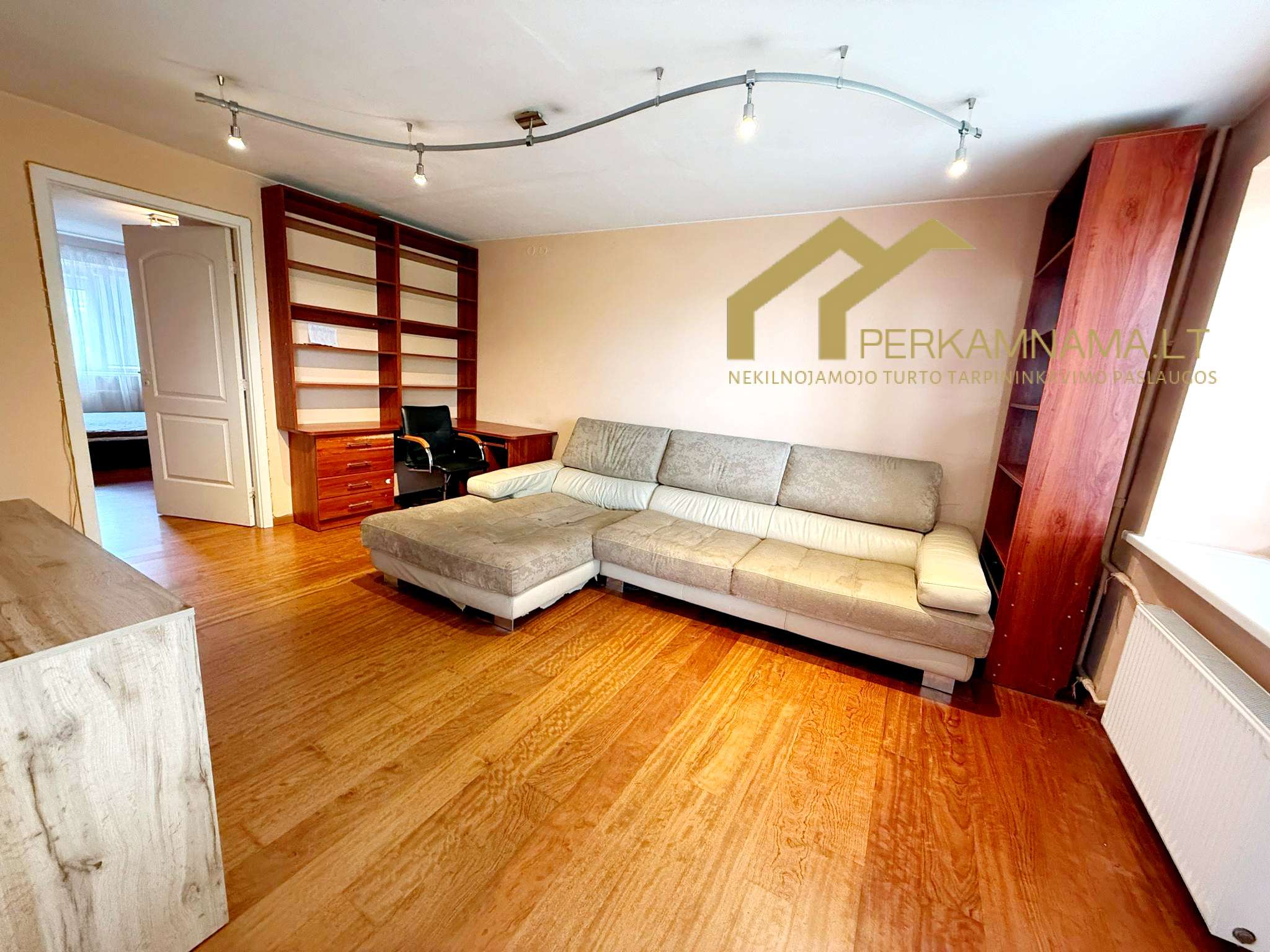 Parduodamas 2 kambarių butas Klaipėdoje