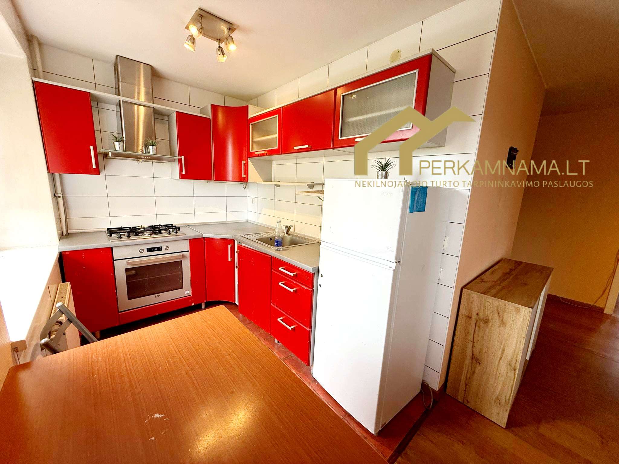 Parduodamas 2 kambarių butas Klaipėdoje