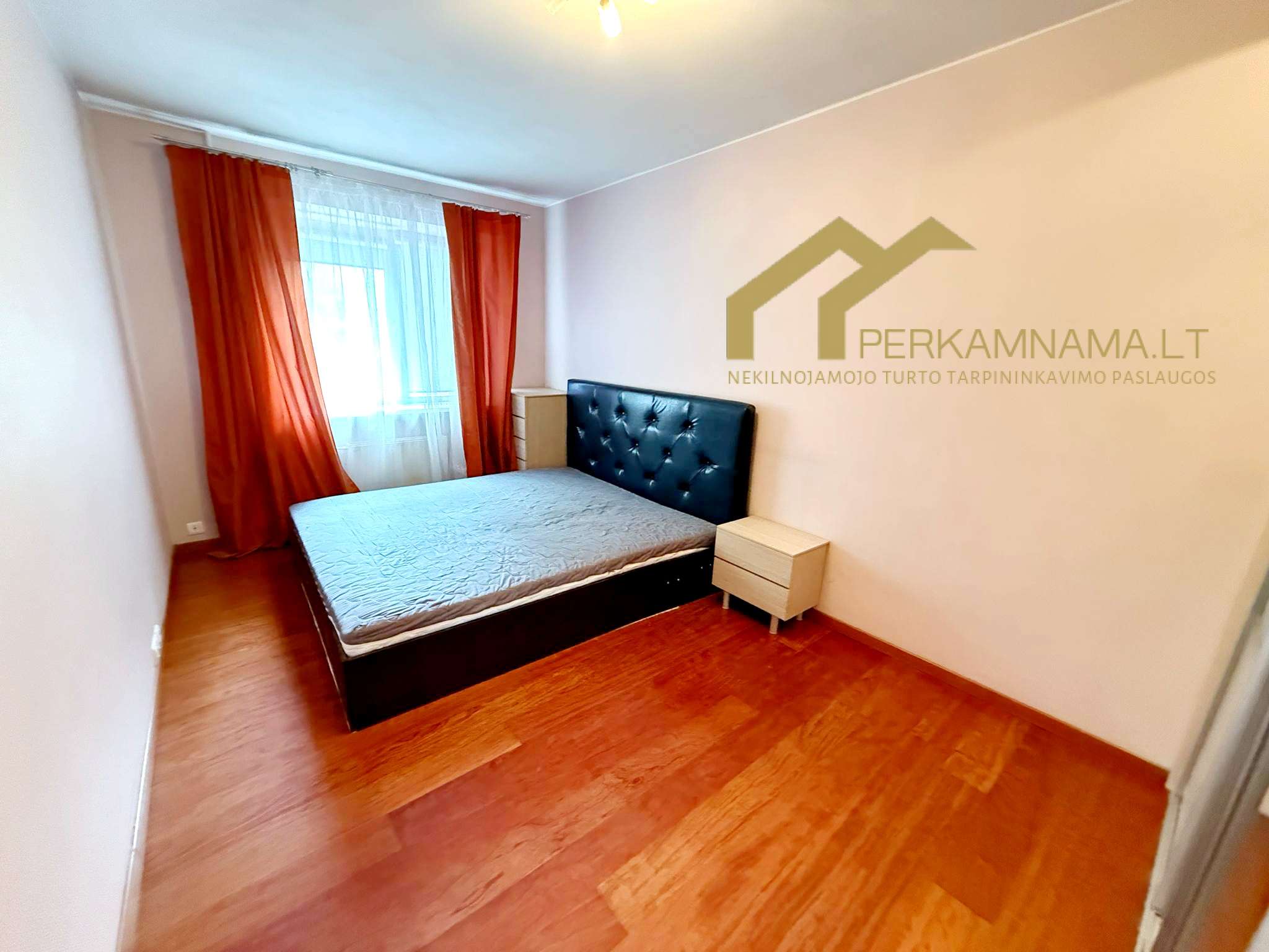 Parduodamas 2 kambarių butas Klaipėdoje