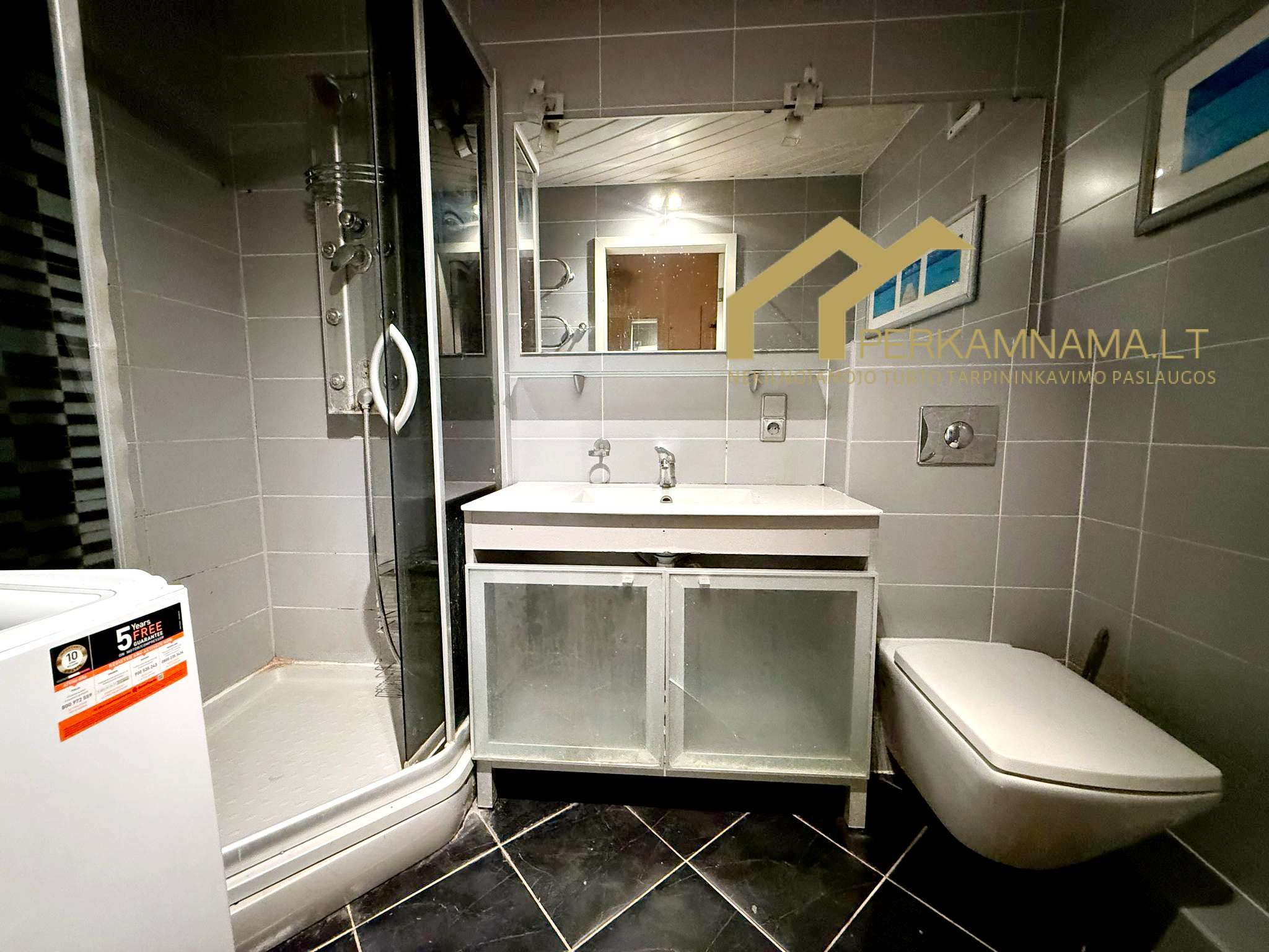 Parduodamas 2 kambarių butas Klaipėdoje