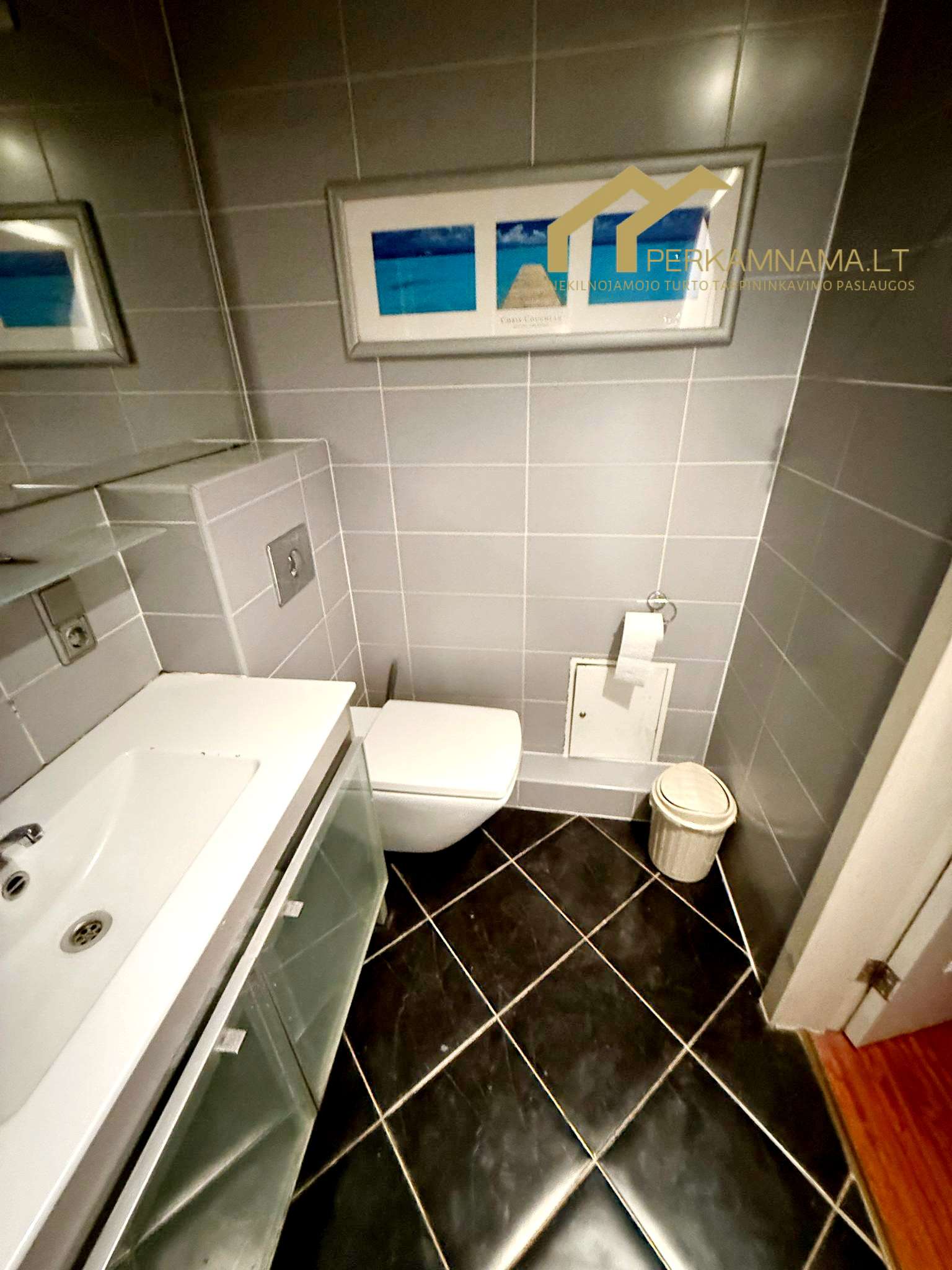 Parduodamas 2 kambarių butas Klaipėdoje