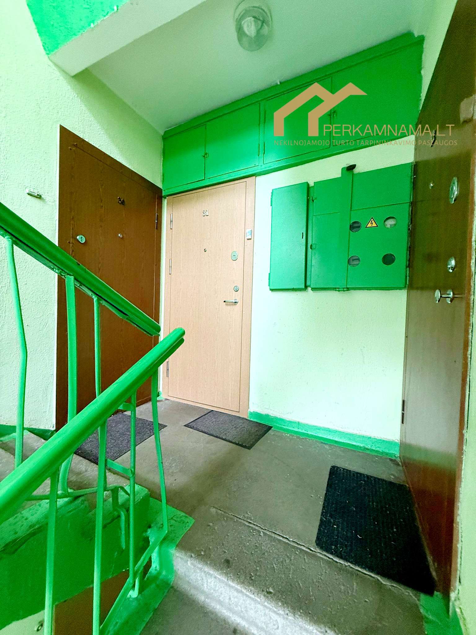 Parduodamas 2 kambarių butas Klaipėdoje