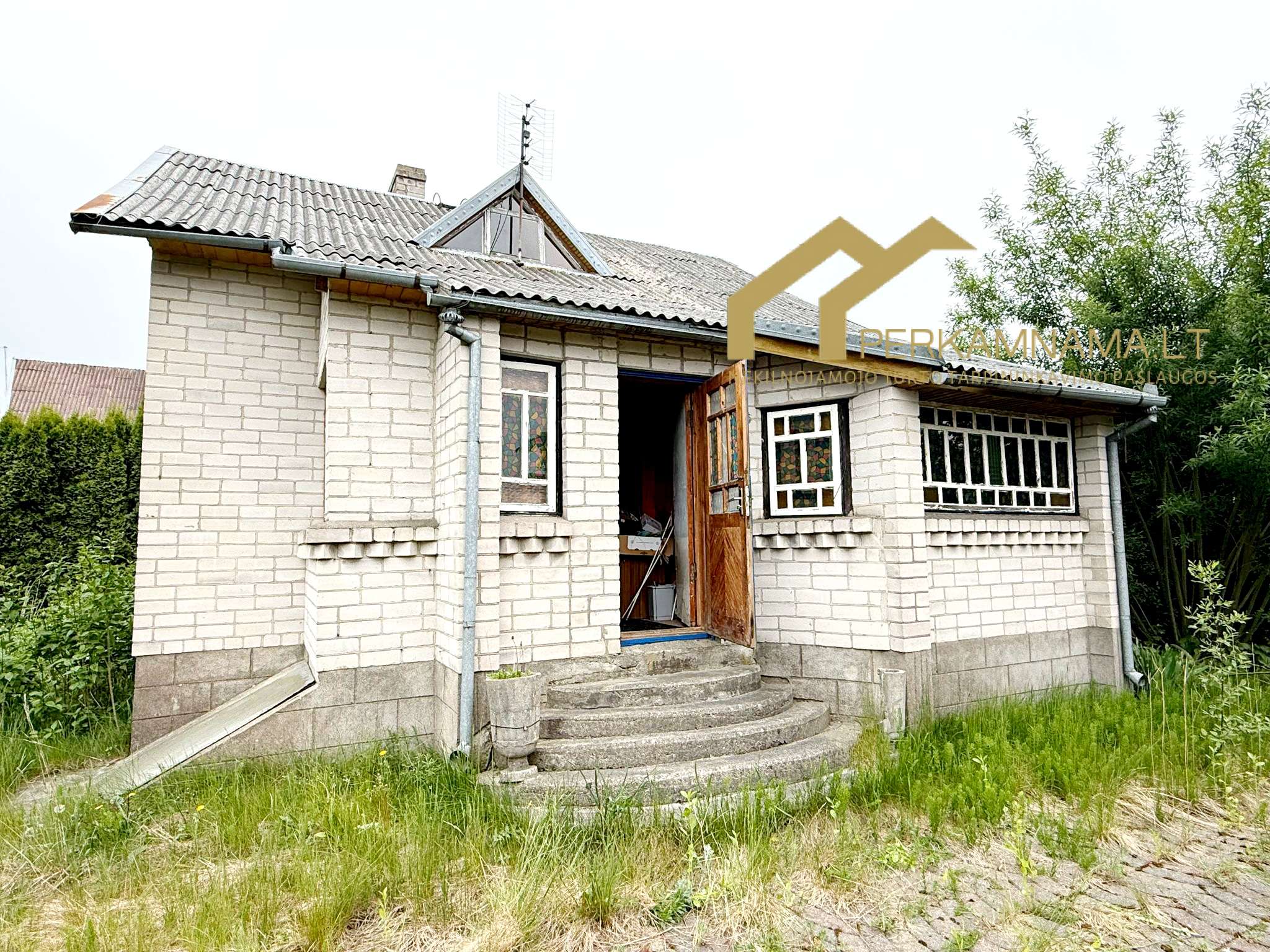 Parduodamas sodo namas su sklypu SB Dituva, Klaipėdos r. sav.