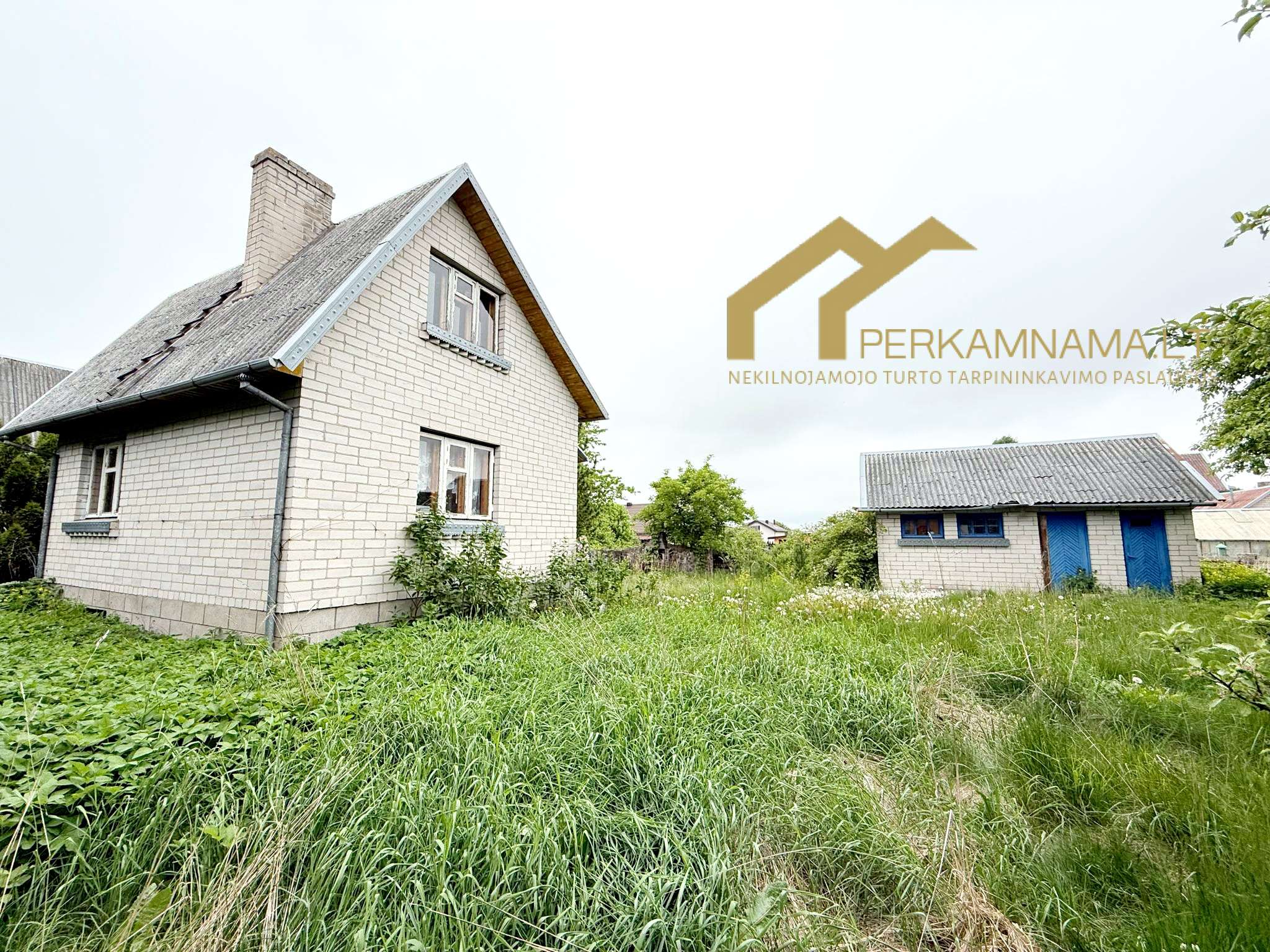 Parduodamas sodo namas su sklypu SB Dituva, Klaipėdos r. sav.