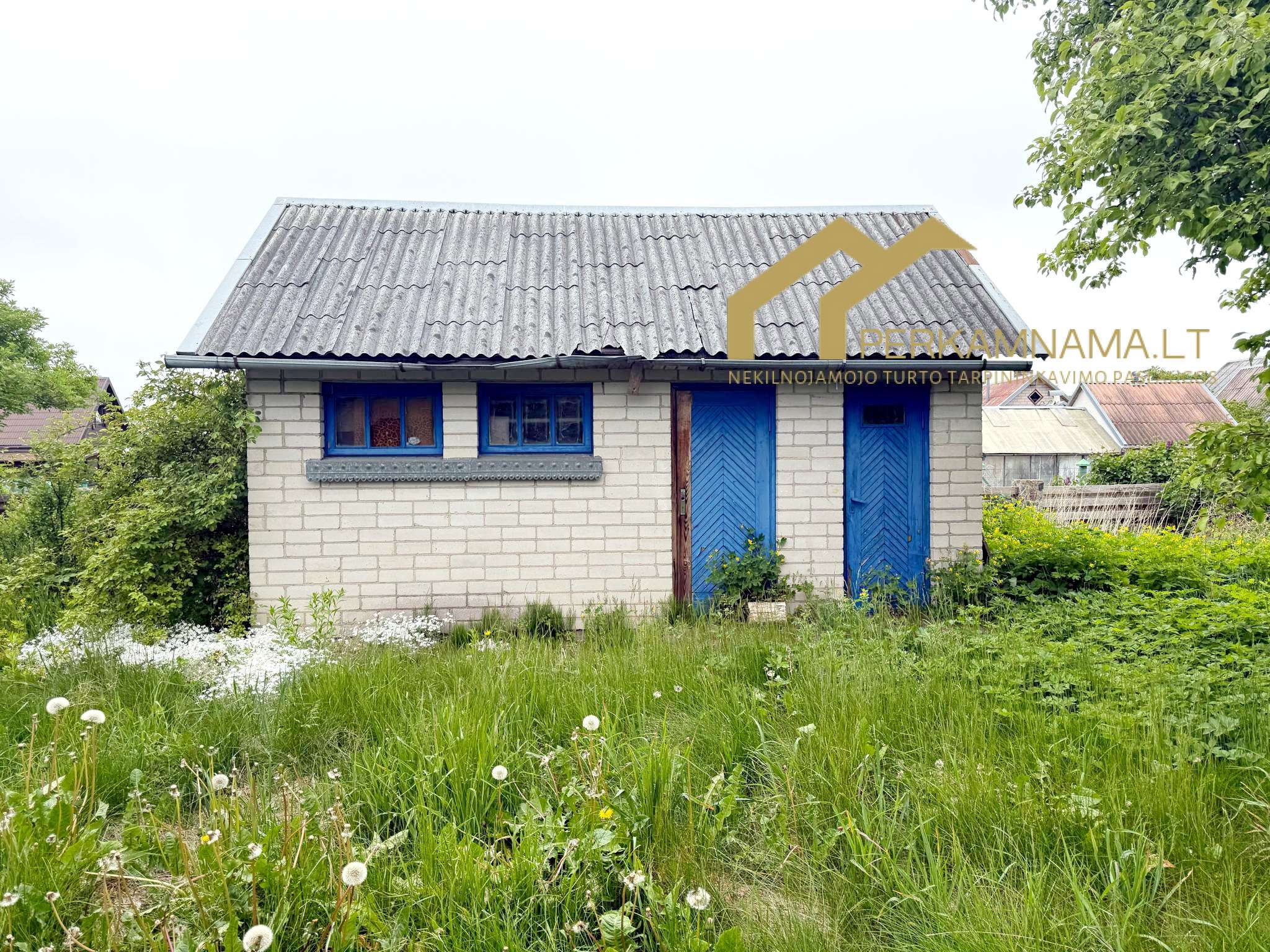 Parduodamas sodo namas su sklypu SB Dituva, Klaipėdos r. sav.