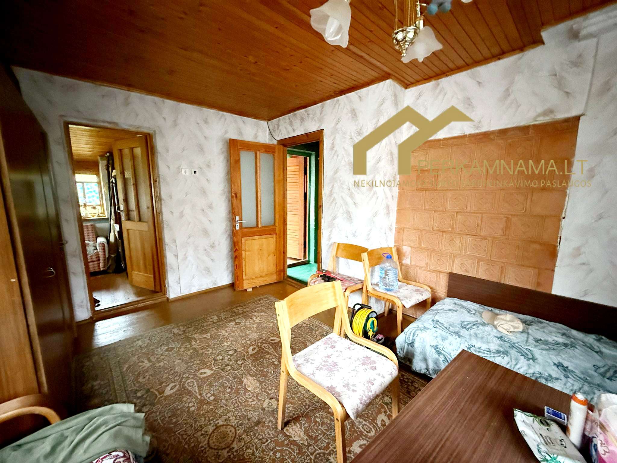 Parduodamas sodo namas su sklypu SB Dituva, Klaipėdos r. sav.