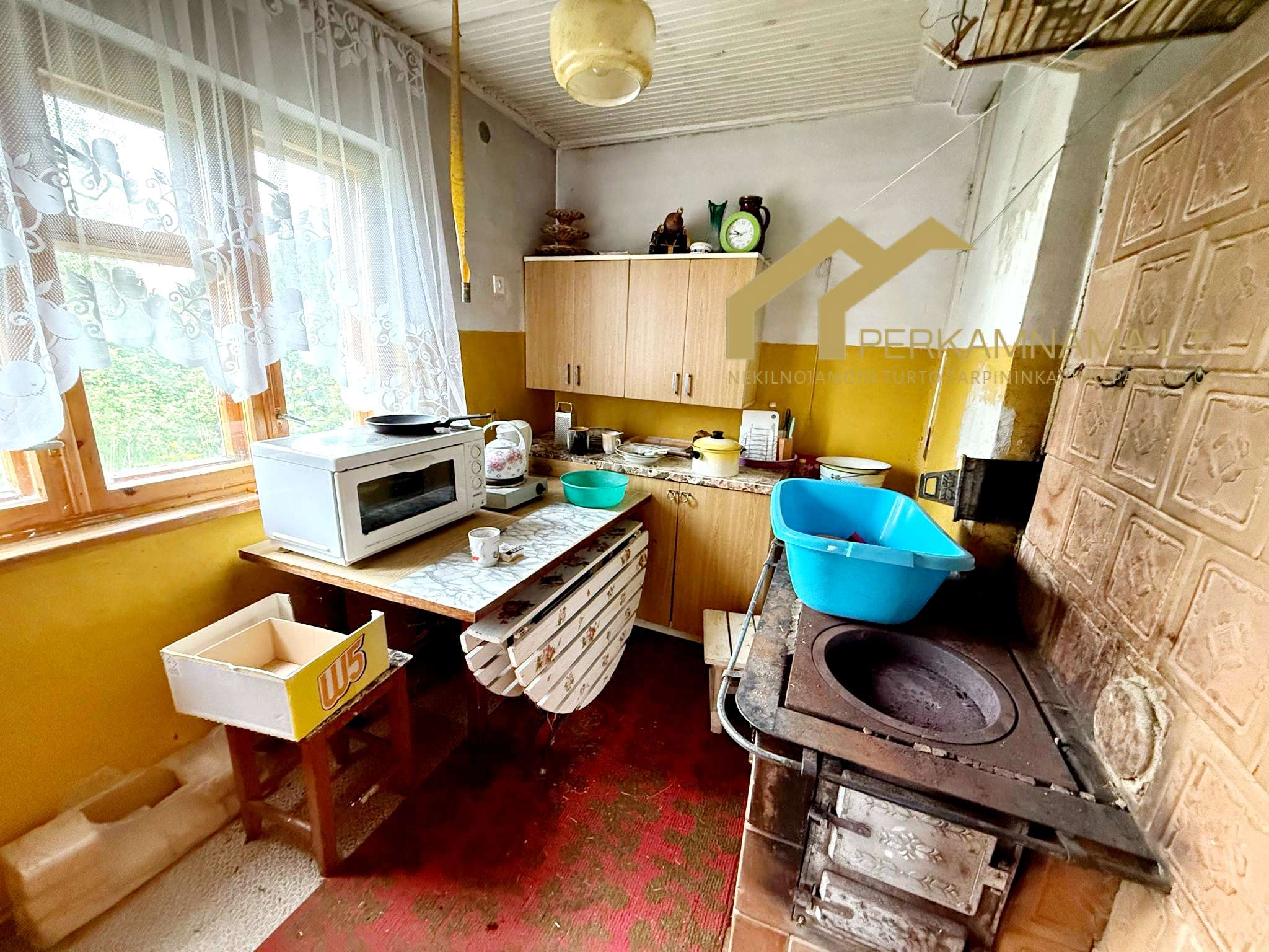 Parduodamas sodo namas su sklypu SB Dituva, Klaipėdos r. sav.