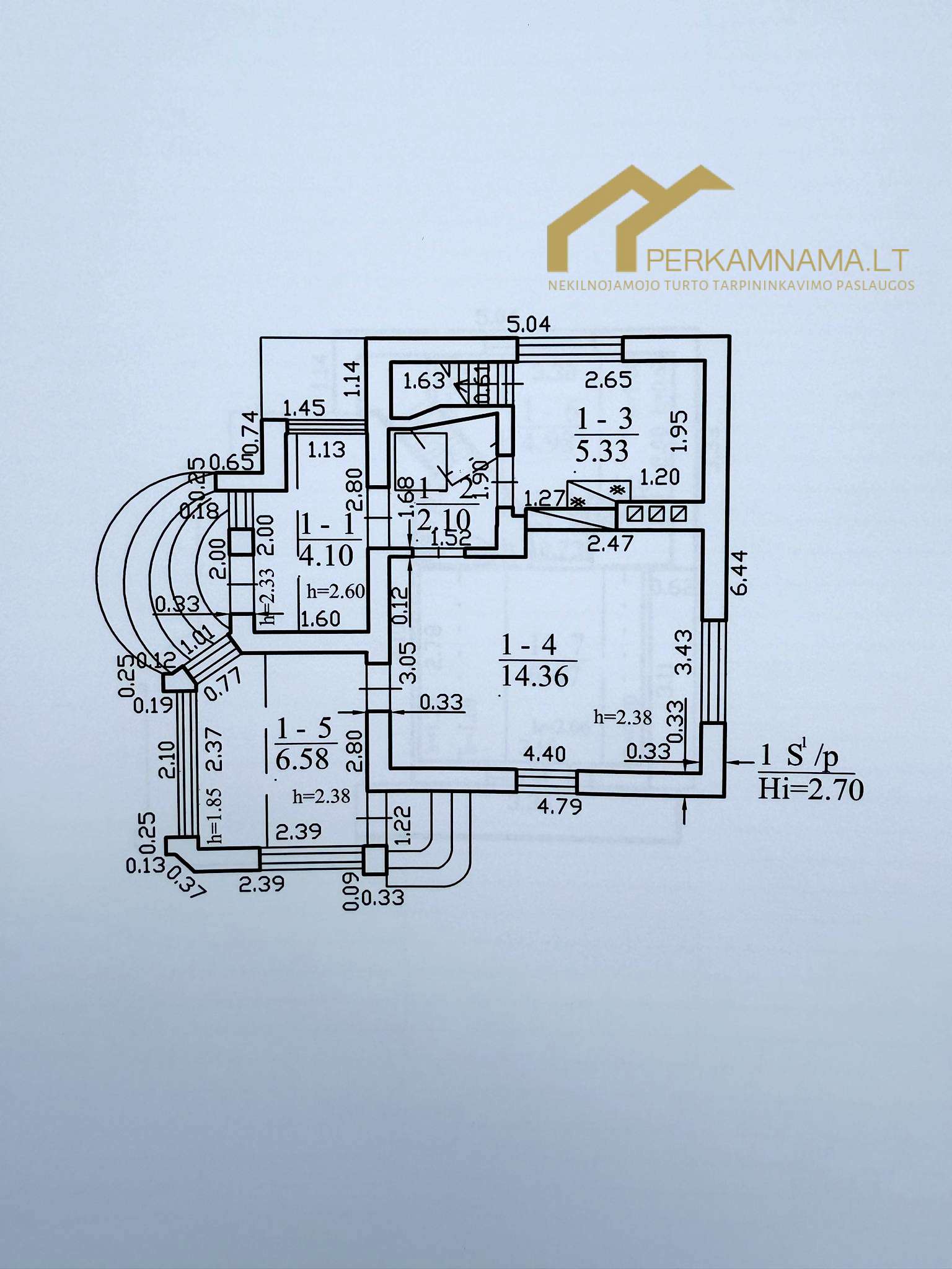 Parduodamas sodo namas su sklypu SB Dituva, Klaipėdos r. sav.