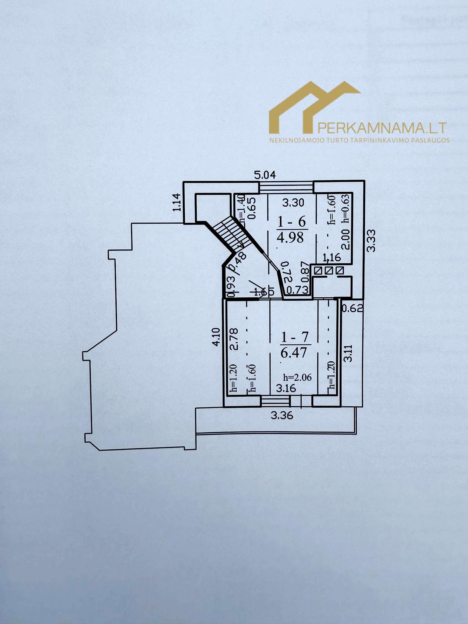 Parduodamas sodo namas su sklypu SB Dituva, Klaipėdos r. sav.