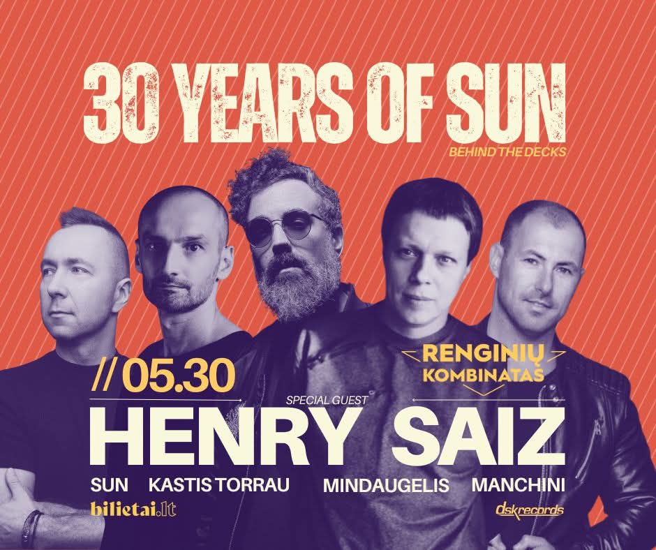 30 YEARS OF SUN