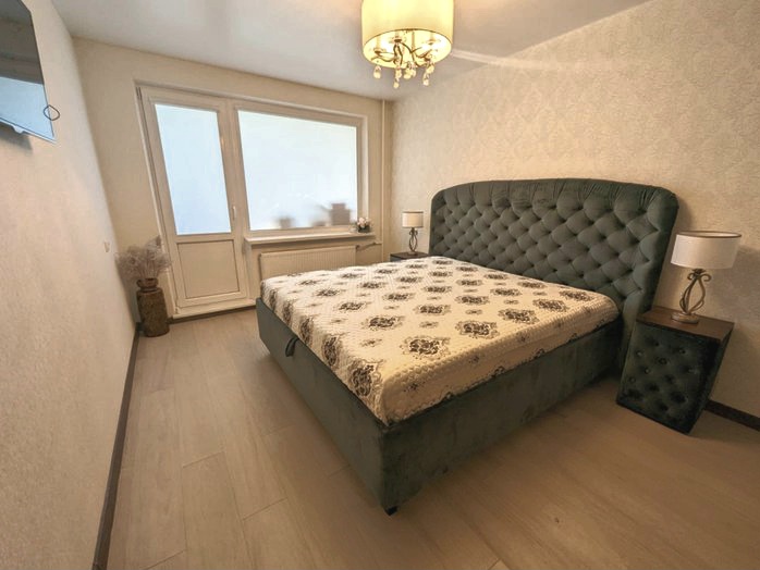 Statybininkų pr. parduodamas 3k.butas