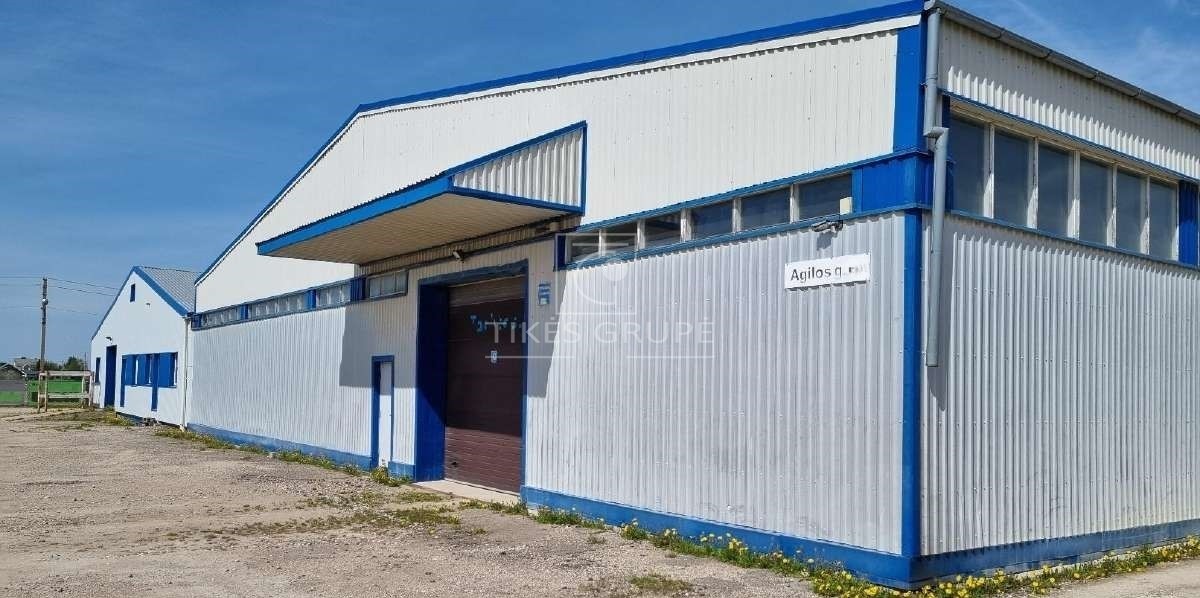 Trušeliuose nuomojamos patalpos