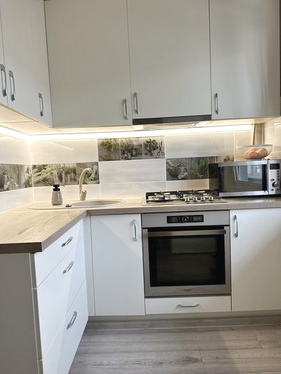 Renovuotame name parduodamas 3k.butas