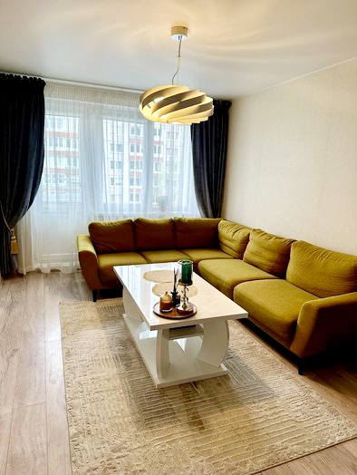 Renovuotame name parduodamas 3k.butas