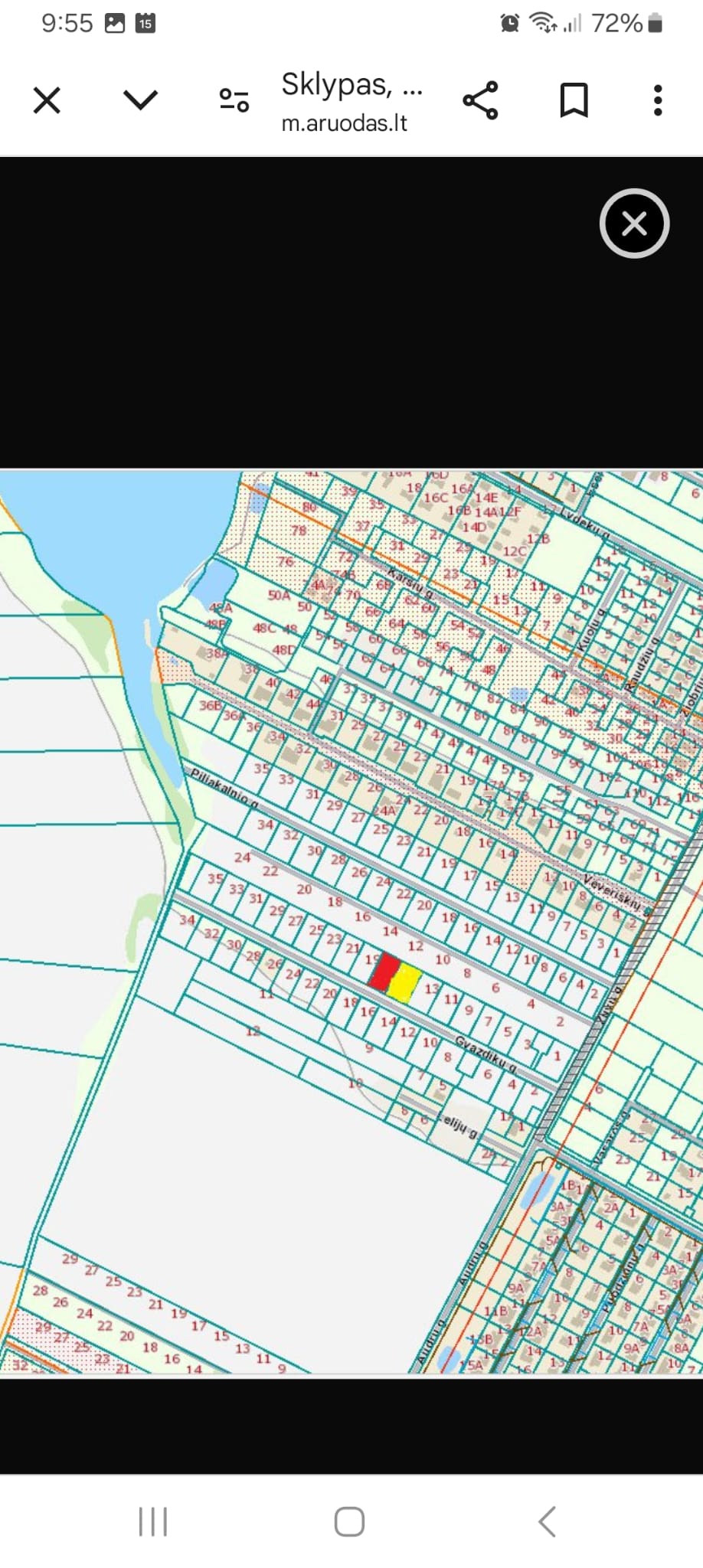 RADAILIUOSE PARDUODAMI SKLYPAI