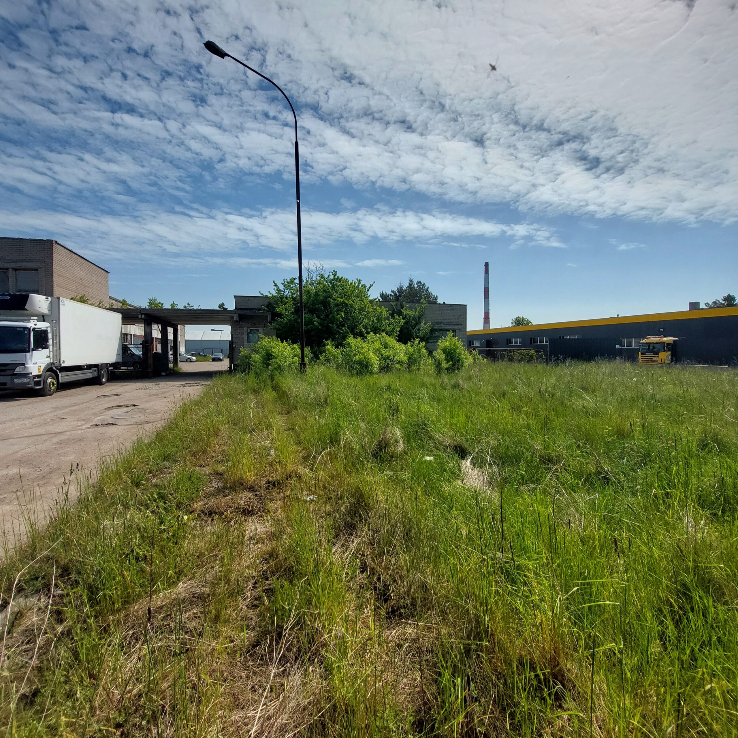 Parduodamos sandeliavimo patalpos