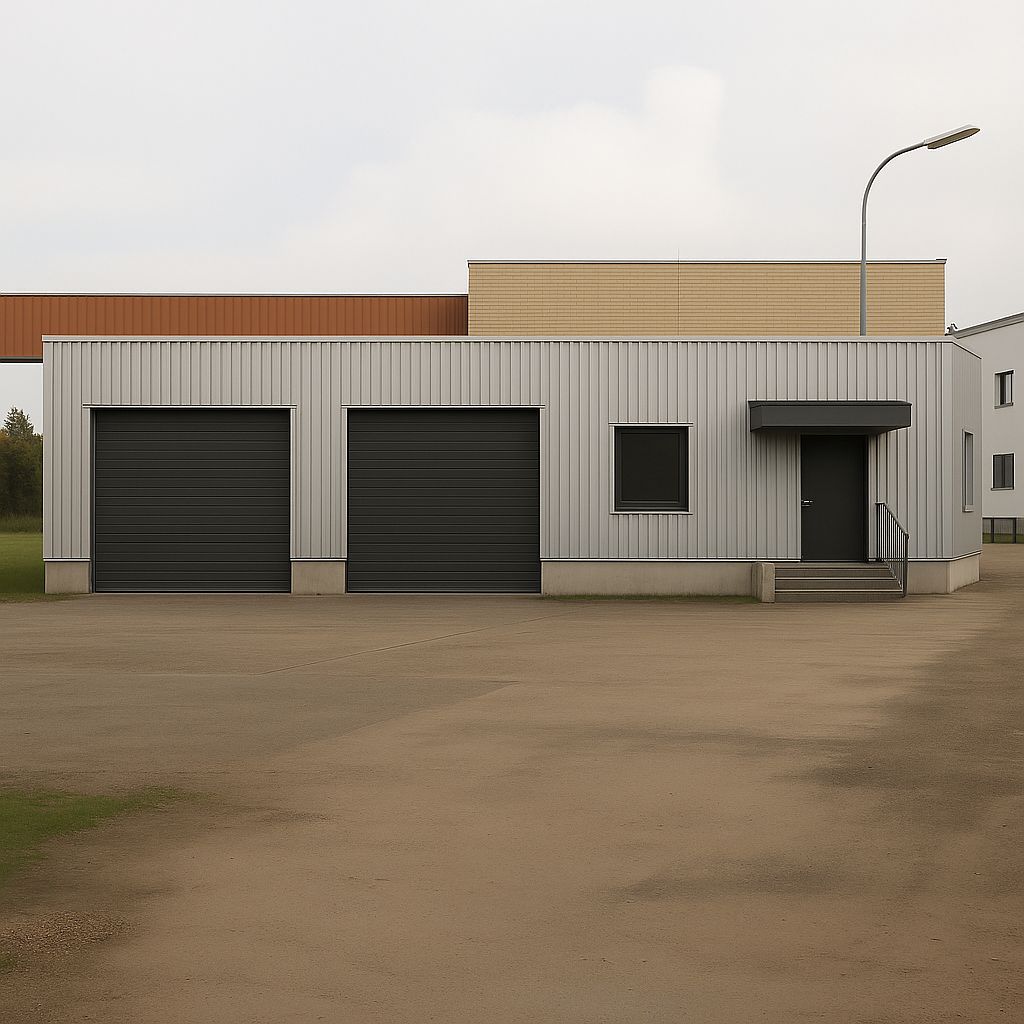 Parduodamos sandeliavimo patalpos