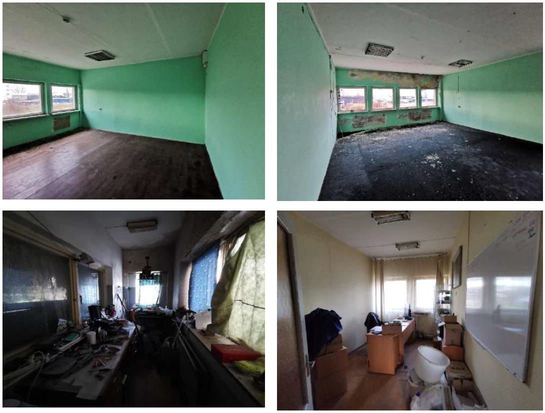 Parduodamos sandeliavimo patalpos