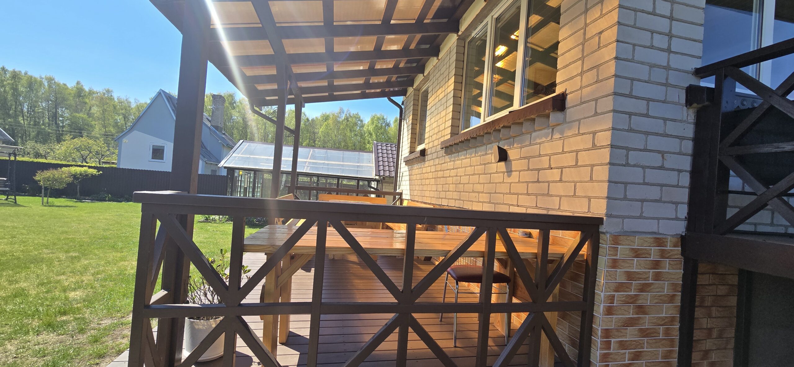 Parduodamas nuostabus sodo sklypas