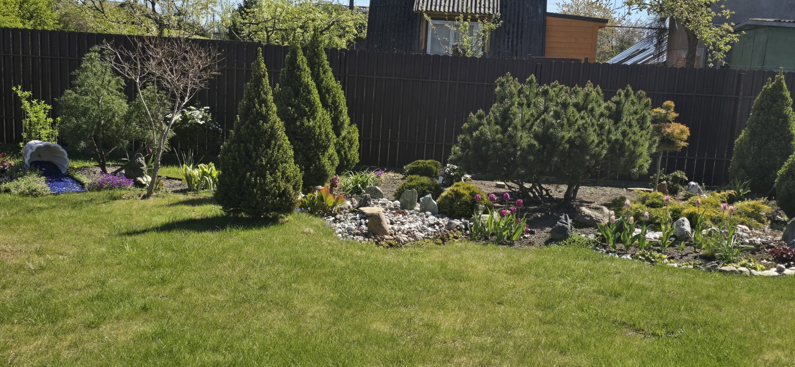 Parduodamas nuostabus sodo sklypas