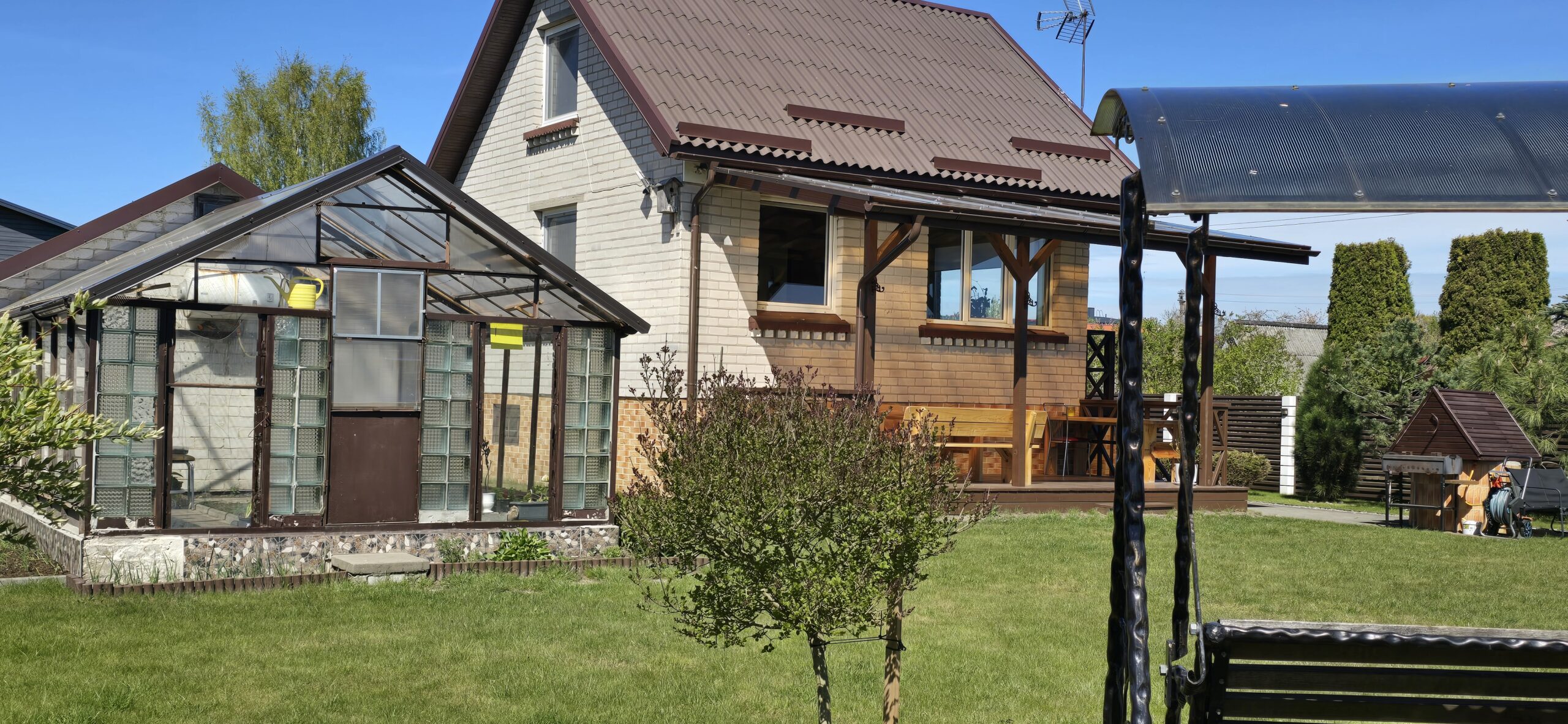 Parduodamas nuostabus sodo sklypas