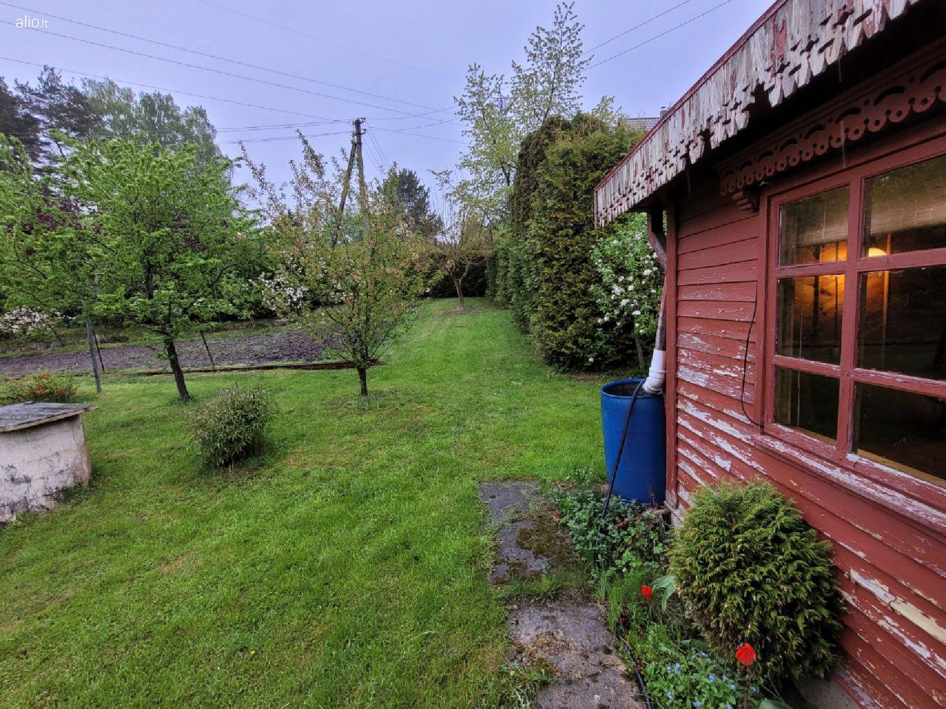 Du sklypai Kauno r. Drąseikiuose