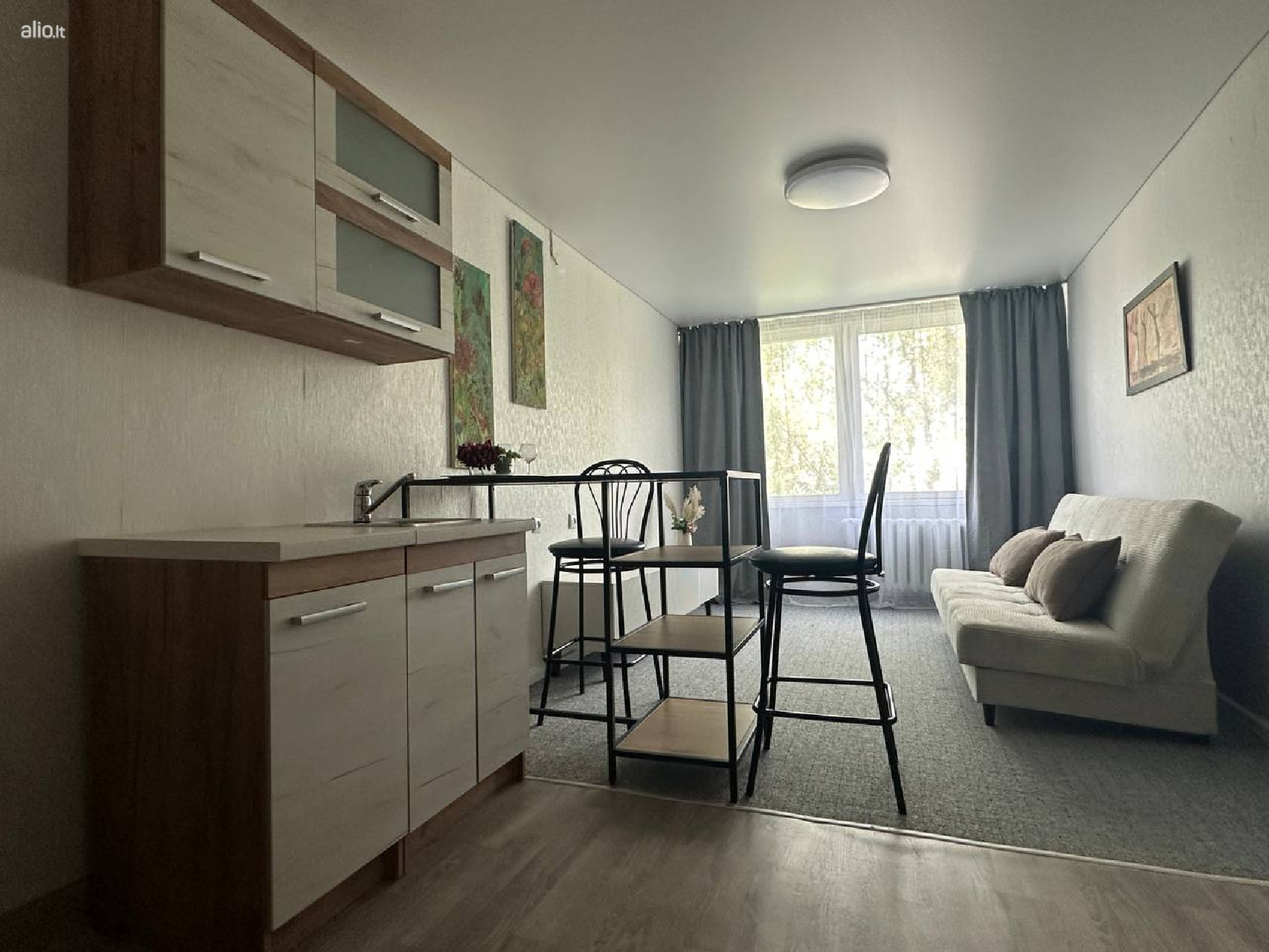 Naujai suremontuotas 2k. butas Alytuje