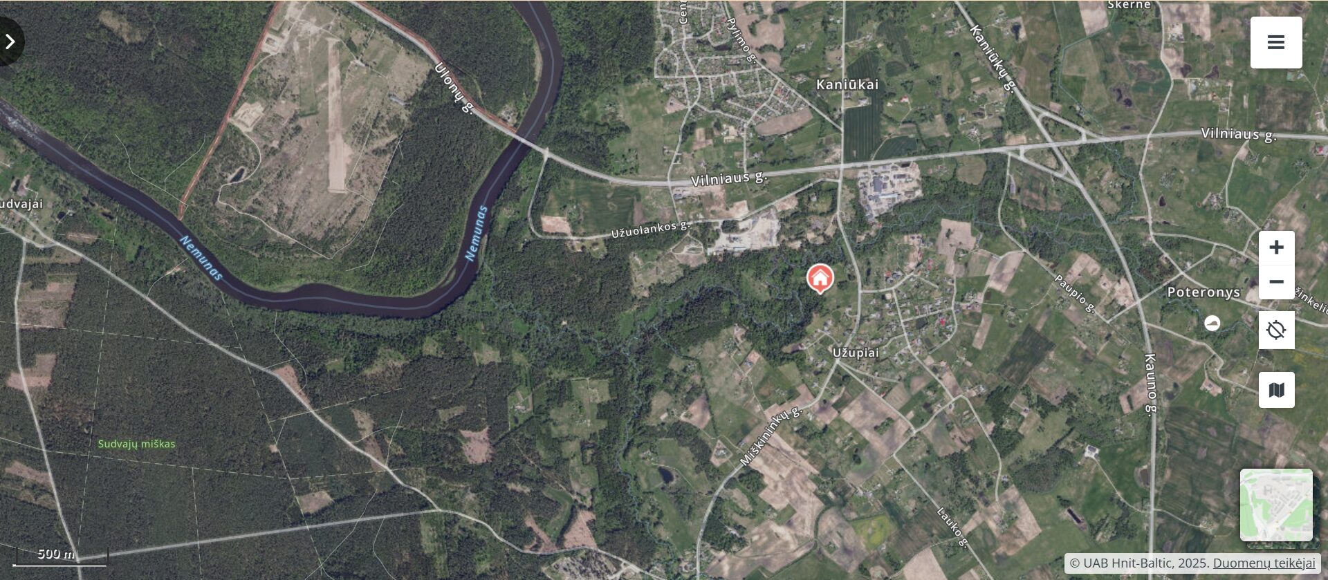 Parduodamas 0,3940 ha sklypas su giluminiais vandens gręžiniais – unikali galimybė verslui, investicijai ar gamybai Alytaus r. sav., Nemunaičio sen., Užupių k., Miškininkų g. 1D