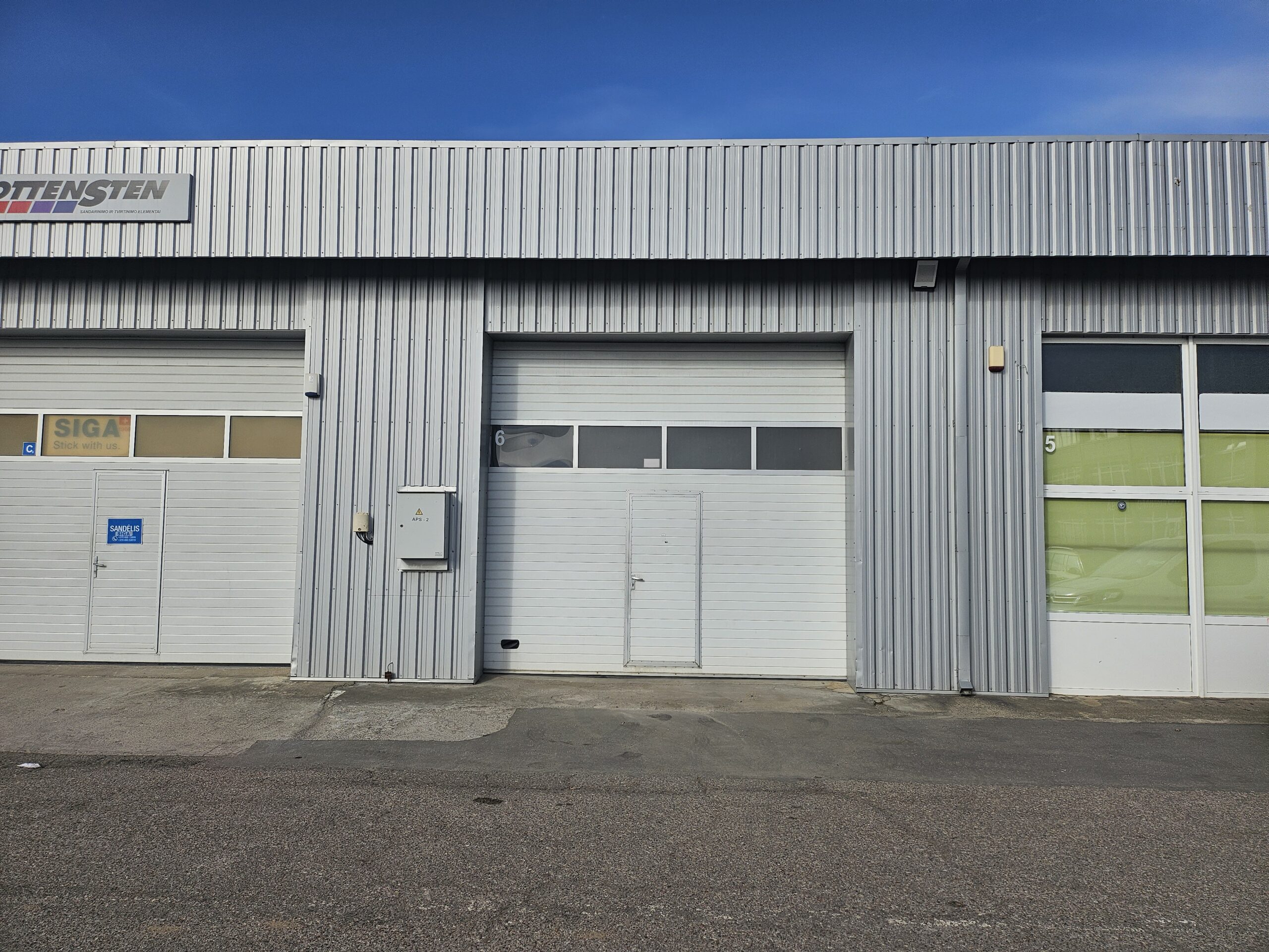 Išnuomojamos 103 kv.m. Patalpos Tilžės g. Klaipėda