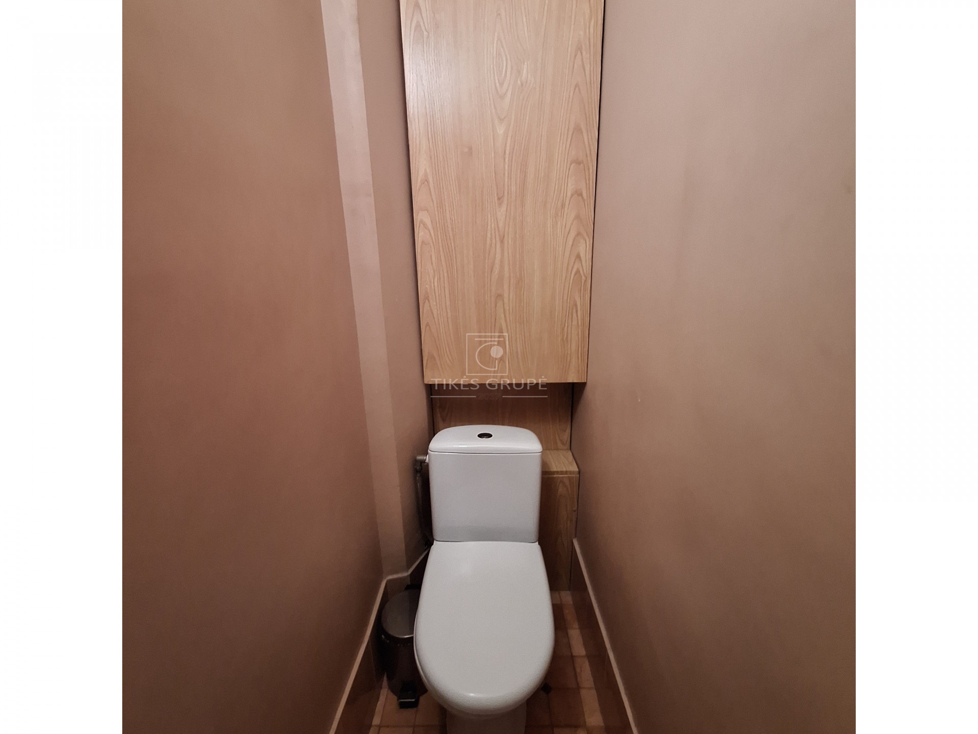 Parduodamas butas antrame aukšte Klaipėdoje