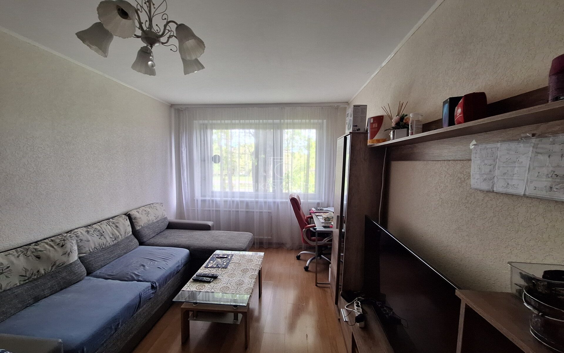 Parduodamas butas antrame aukšte Klaipėdoje