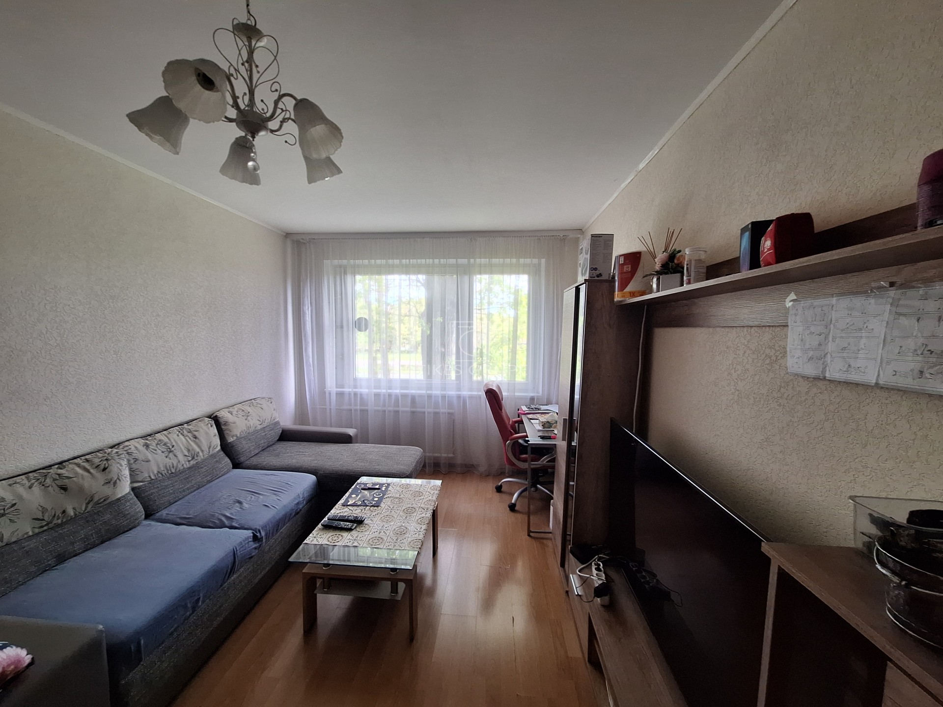 Parduodamas butas antrame aukšte Klaipėdoje