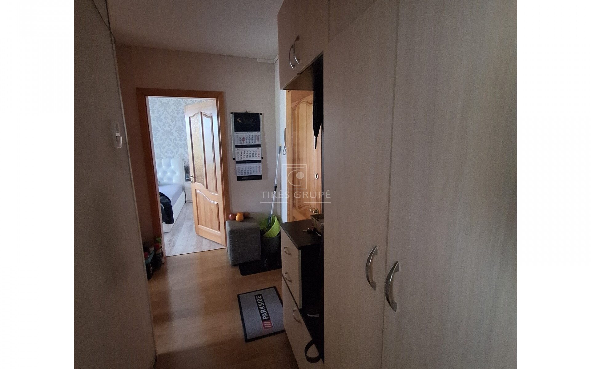 Parduodamas butas antrame aukšte Klaipėdoje