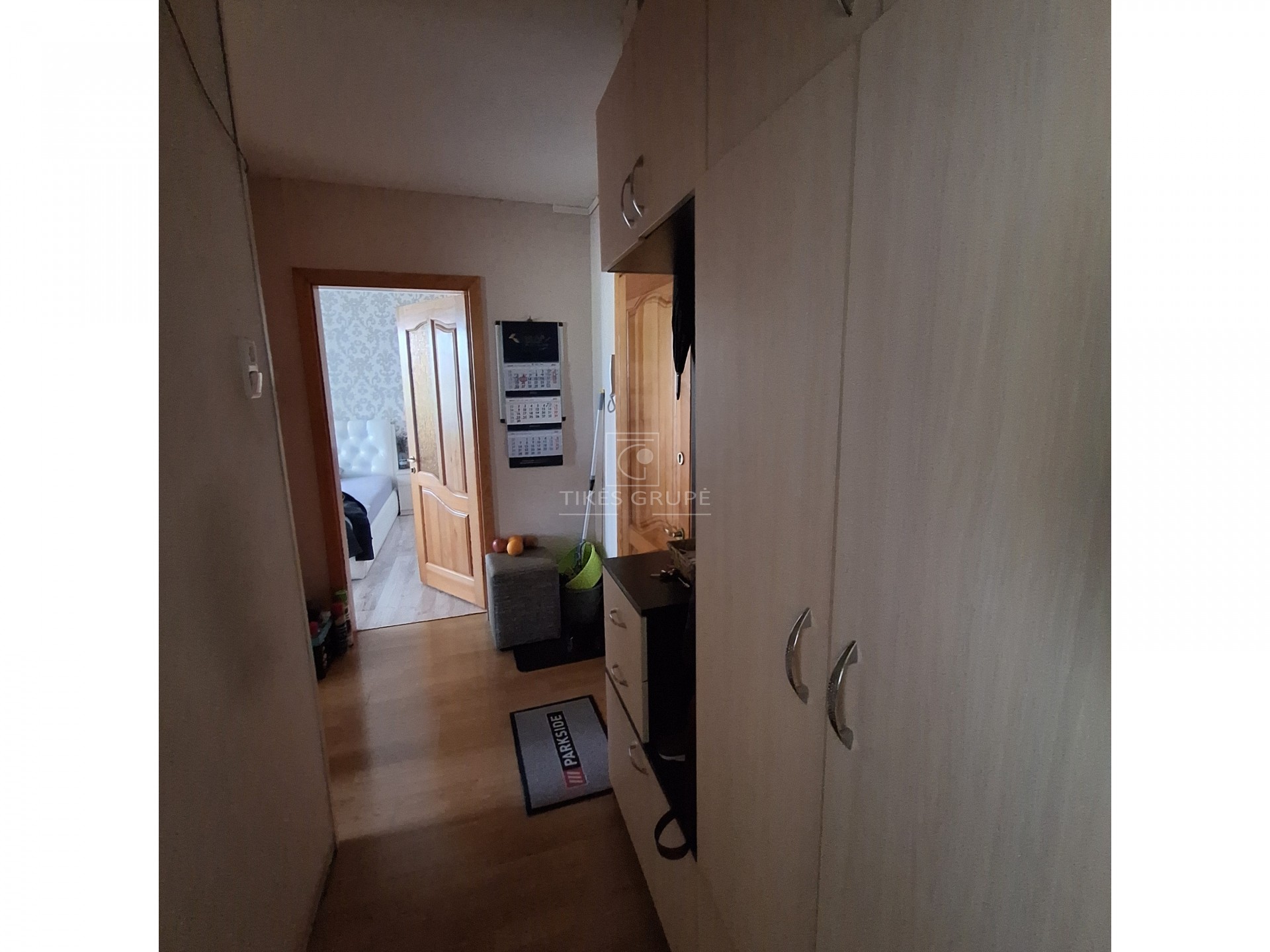 Parduodamas butas antrame aukšte Klaipėdoje