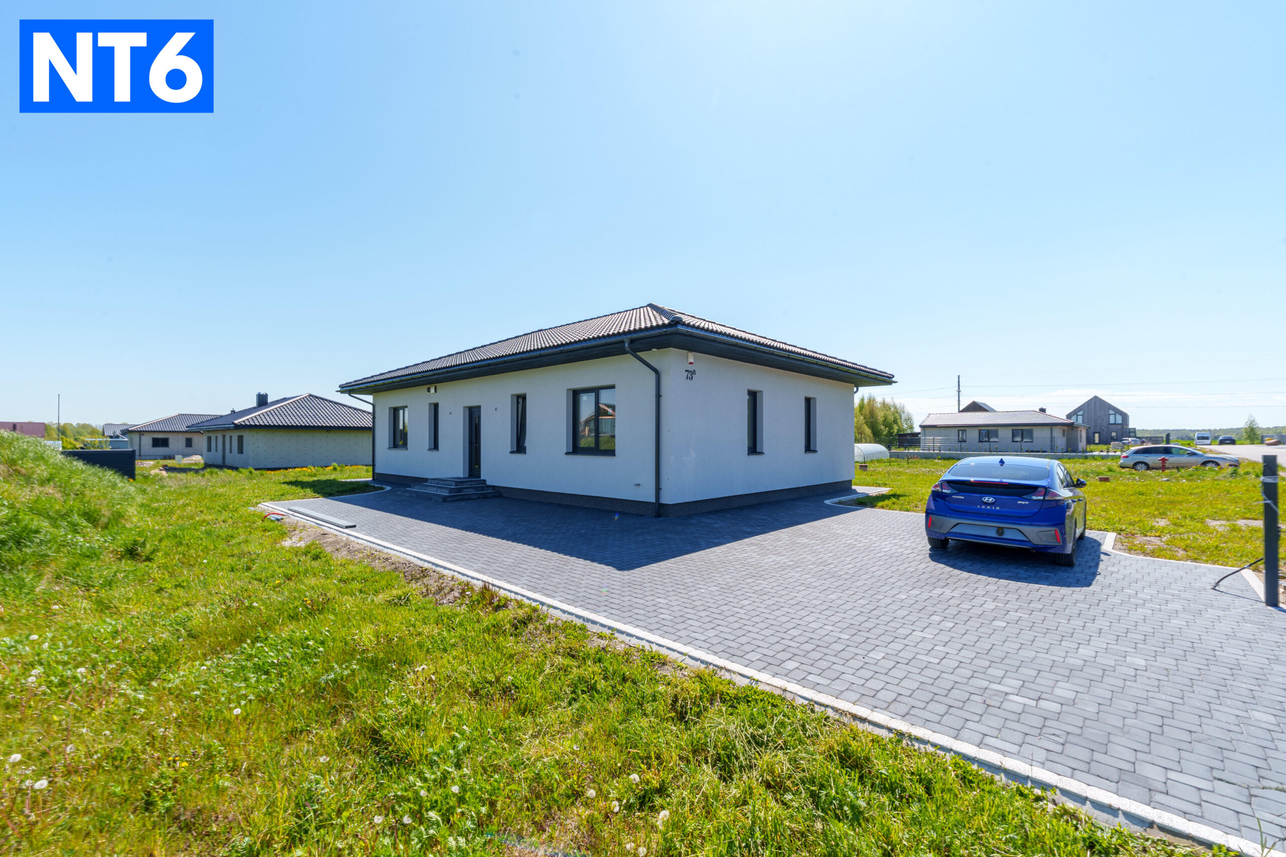 PARDUODAMAS ERDVUS 128 KV/M NAMAS PALANGOJE SU 10 ARŲ SKLYPU